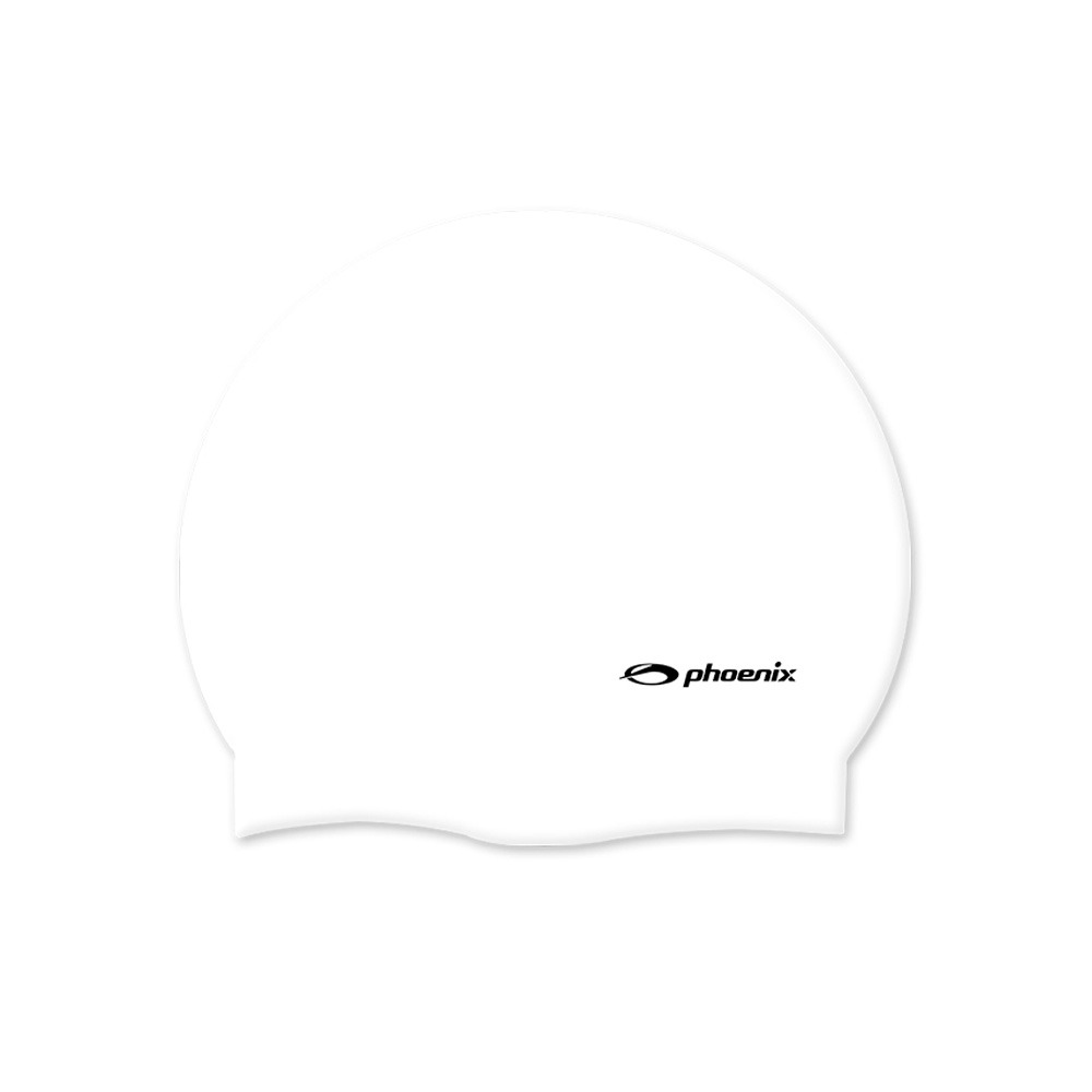 피닉스 솔리드 실리콘 로고 수모 PSC-01 WHITE