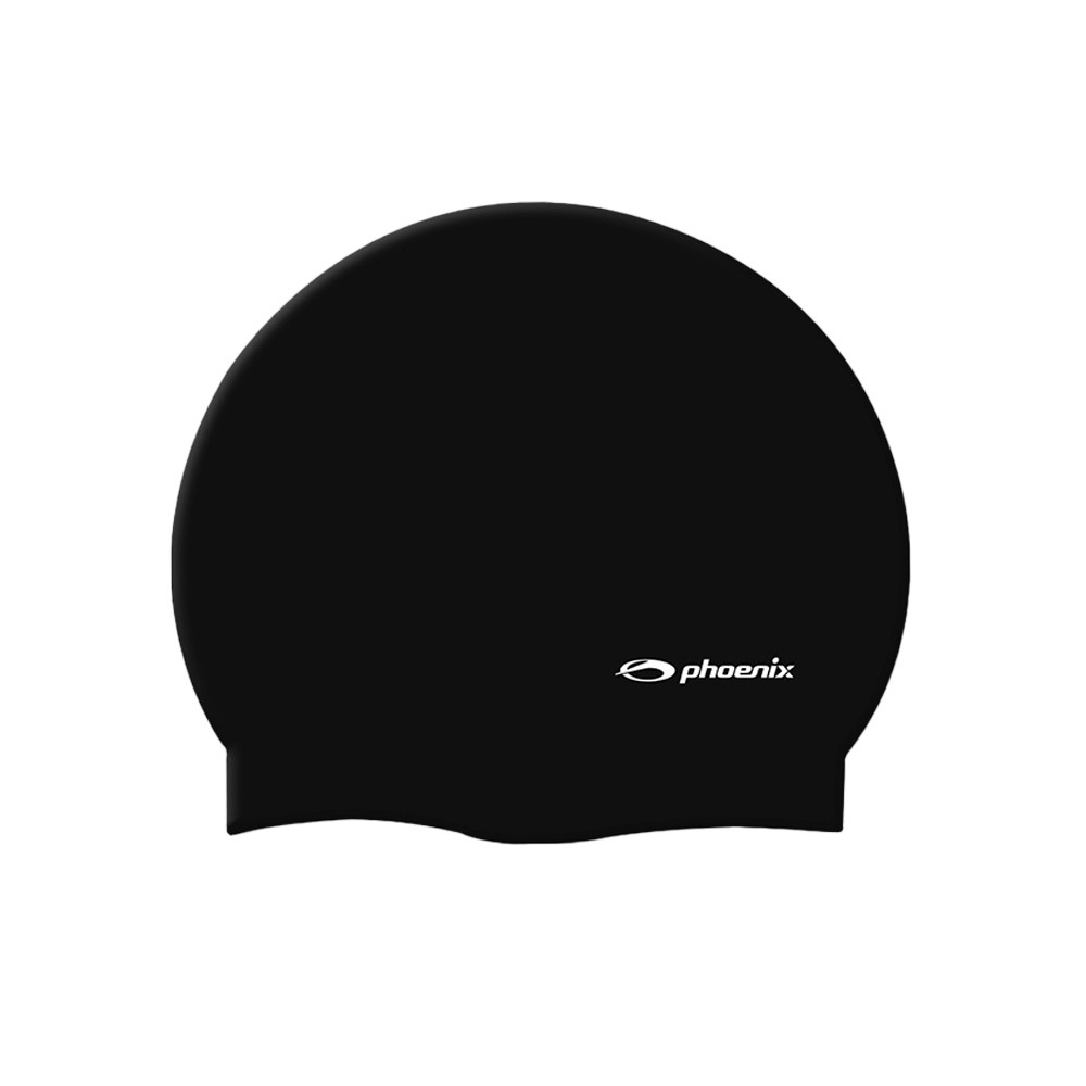 피닉스 솔리드 실리콘 로고 수모 PSC-01 BLACK