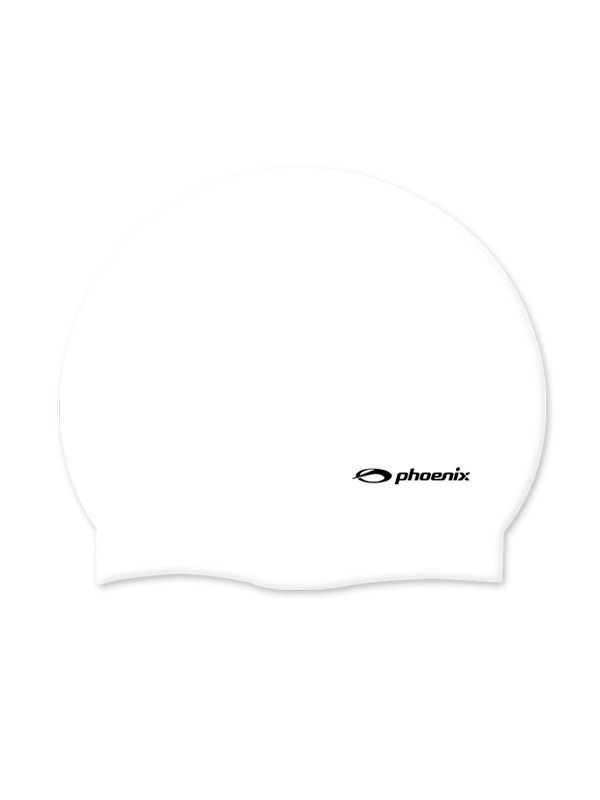 피닉스 솔리드 실리콘 로고 수모 PSC-02 WHITE