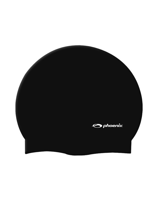 피닉스 솔리드 실리콘 로고 수모 PSC-02 BLACK