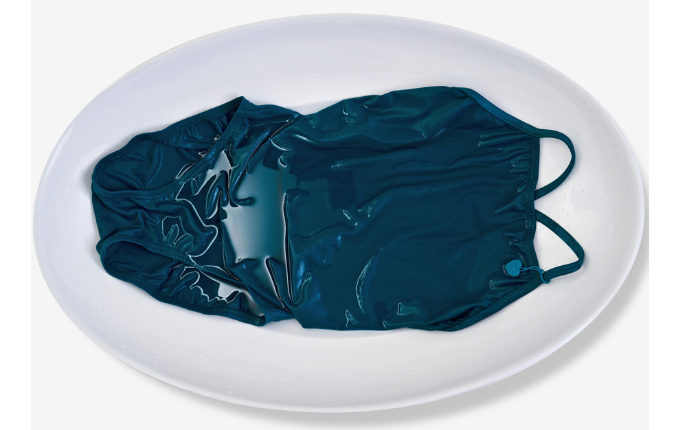 수영복/속옷 딥블루 색상 이미지-S165L3