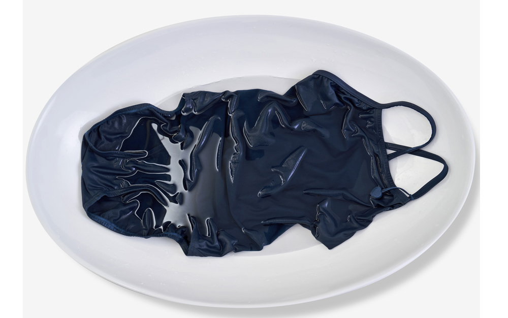 수영복/속옷 네이비블루 색상 이미지-S163L3